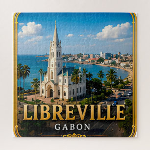 Libreville Küsten Eleganz und Gabunesisches Erbe