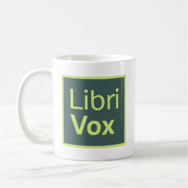 LibriVox Mug Kaffeetasse