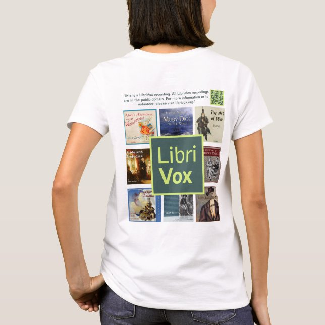 LibriVox-Shirt - Stil 2 T-Shirt (Rückseite)