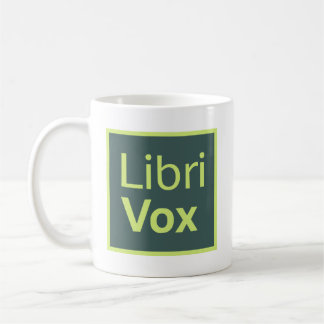 LibriVox-Tasse Kaffeetasse
