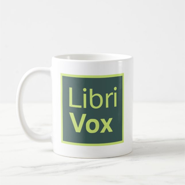 LibriVox-Tasse Kaffeetasse (Links)