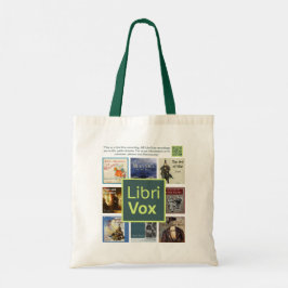 LibriVox Tote Bag Tragetasche