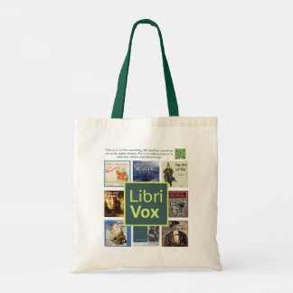 LibriVox-Tragetasche Tragetasche