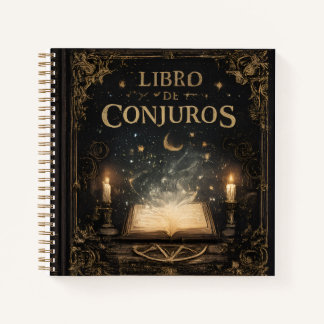libro de conjuros notizbuch