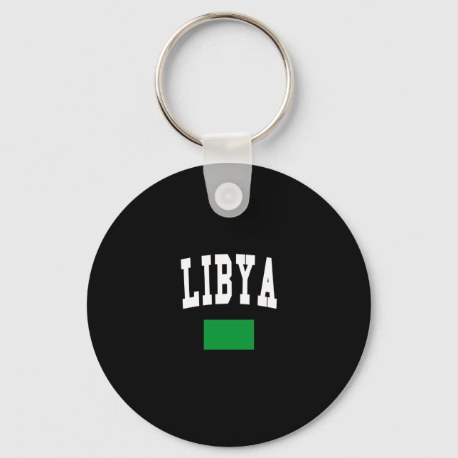LIBYA SCHLÜSSELANHÄNGER (Vorderseite)