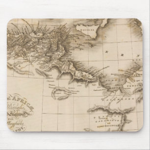 Libyen, Afrika Mousepad