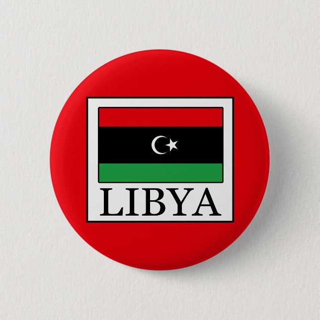Libyen Button (Vorderseite)