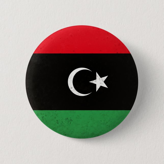 Libyen Button (Vorderseite)