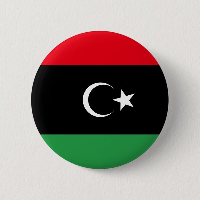 Libyen-Button Button (Vorderseite)