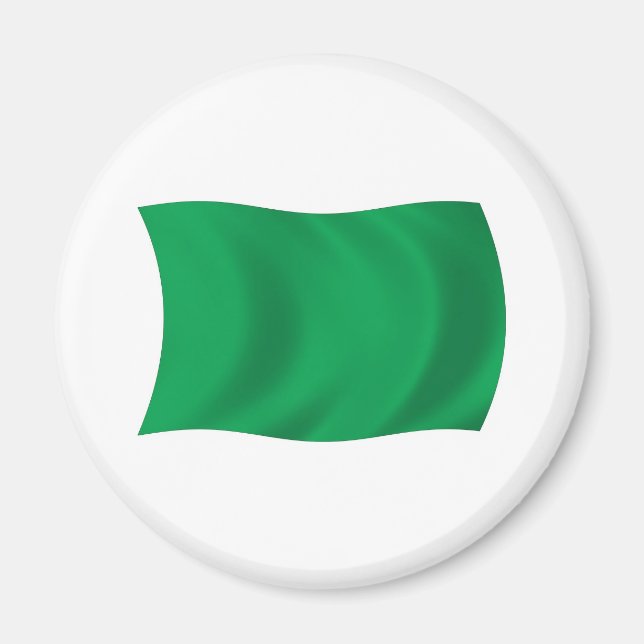 Libyen-Flaggenmagnet Magnet (Vorne)