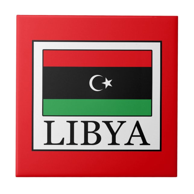 Libyen Fliese (Vorderseite)
