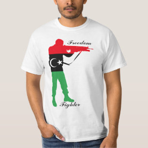 Libyen-Freiheits-Kämpfer T-Shirt