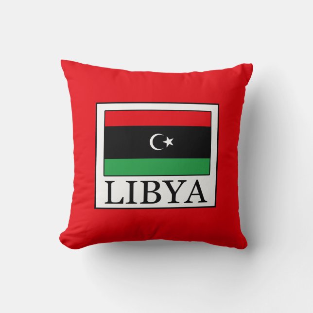 Libyen Kissen (Vorderseite)