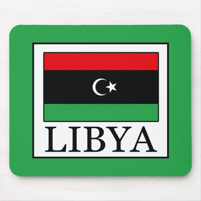 Libyen Mousepad (Vorne)
