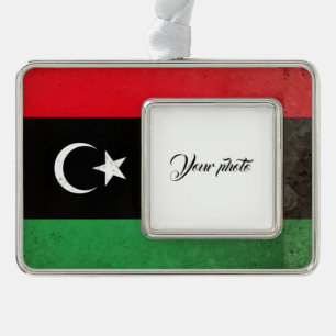 Libyen Rahmen-Ornament Silber
