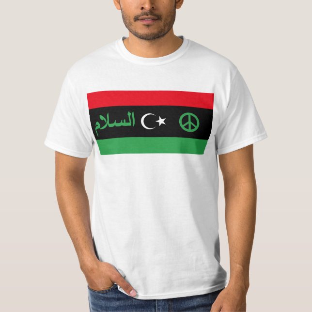 Libyen-Shirt T-Shirt (Vorderseite)