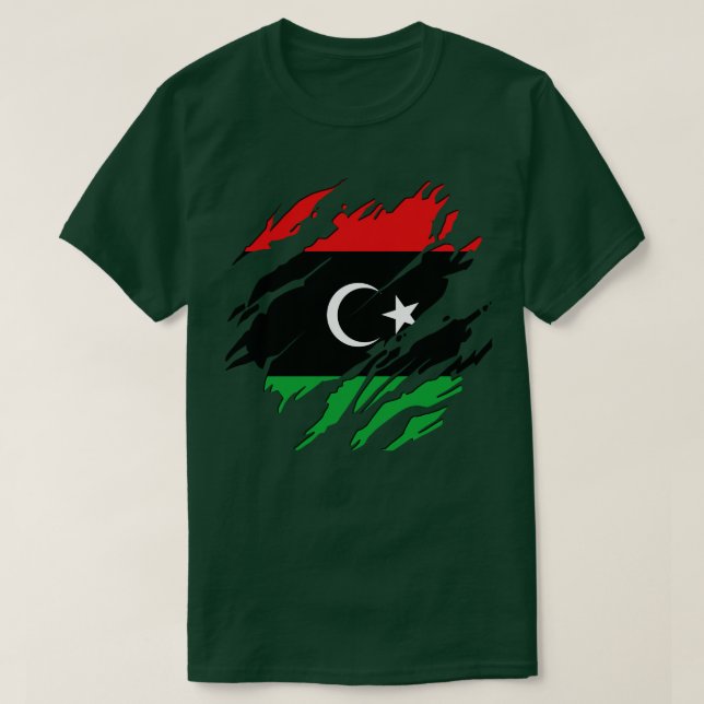 Libyen T-Shirt (Design vorne)