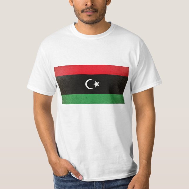 Libyen T-Shirt (Vorderseite)