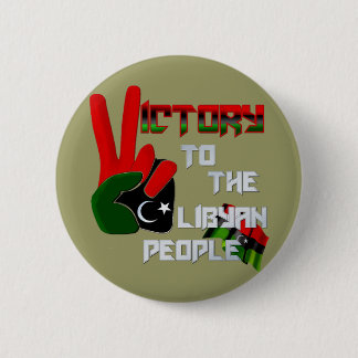 Libyen - Volksarmee-Sieg Grafikgeschenke Button