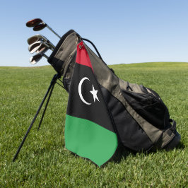 Libyenflagge Golfhandtuch