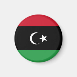 Libyenflagge Magnet