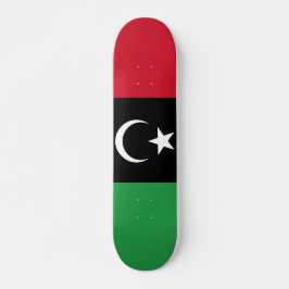 Libyenflagge Skateboard