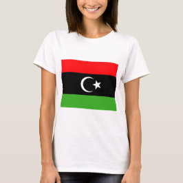 Libyer-Rebellenflagge T-Shirt