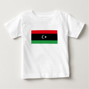 libysche Flagge Baby T-shirt
