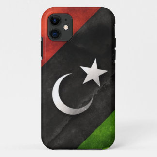 Libysche Flagge iPhone 11 Hülle