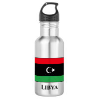 libysche Flagge