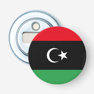 libysche Flagge Flaschenöffner