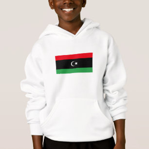 libysche Flagge Hoodie