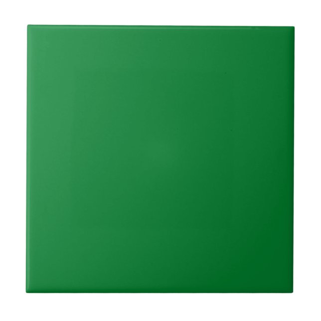 Libysche Flagge Keramikfliese (Vorderseite)