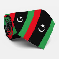 libysche Flagge