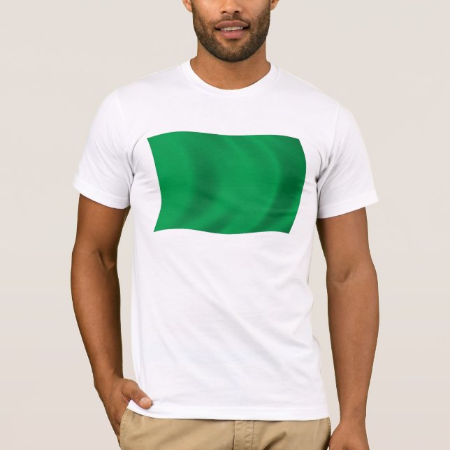 Libysche Flagge Shirt (Vorderseite)