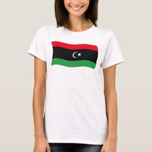 Libysche Flagge T-Shirt