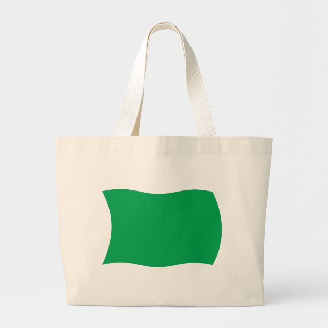 Libysche Flagge Tote Tasche (Vorne)