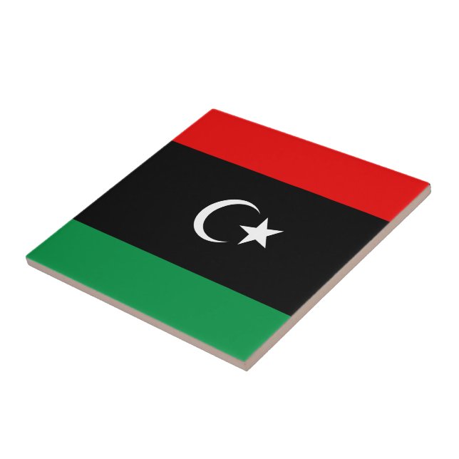 Libysche Keramik Fliese (Seite)