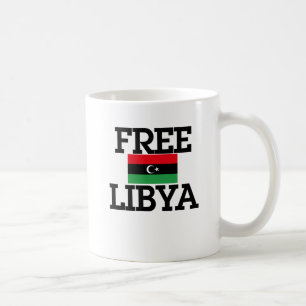 Libysche Revolution Kaffeetasse