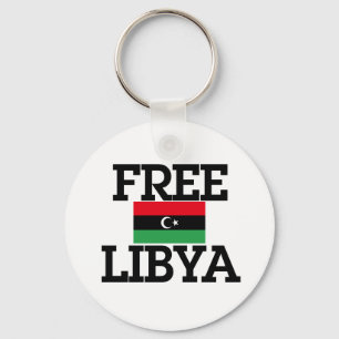 Libysche Revolution Schlüsselanhänger