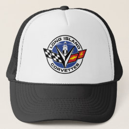 LIC© Vettes Car Club Logo Trucker Hat Truckerkappe