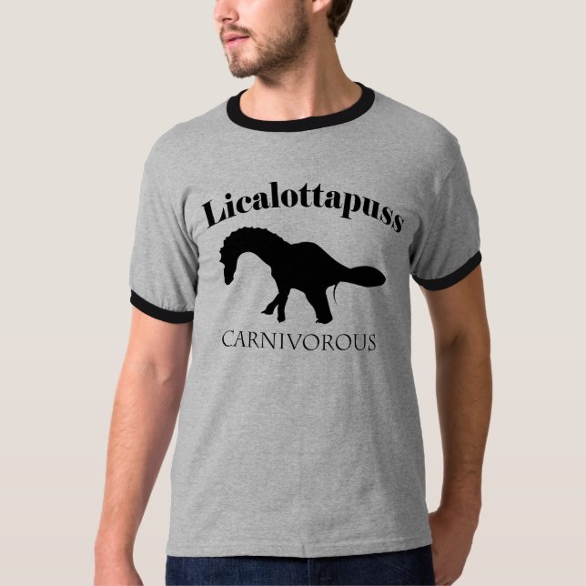 Licalottapuss T-Shirt (Vorderseite)