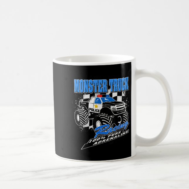 Lice Monster Truck  Kaffeetasse (Rechts)