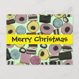 Licence - Carte postale de Noël