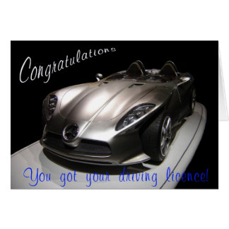 Licence de conduite passée