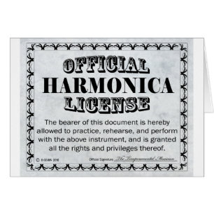 Licence Harnonica