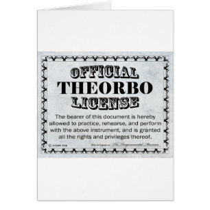 Licence Theorbo