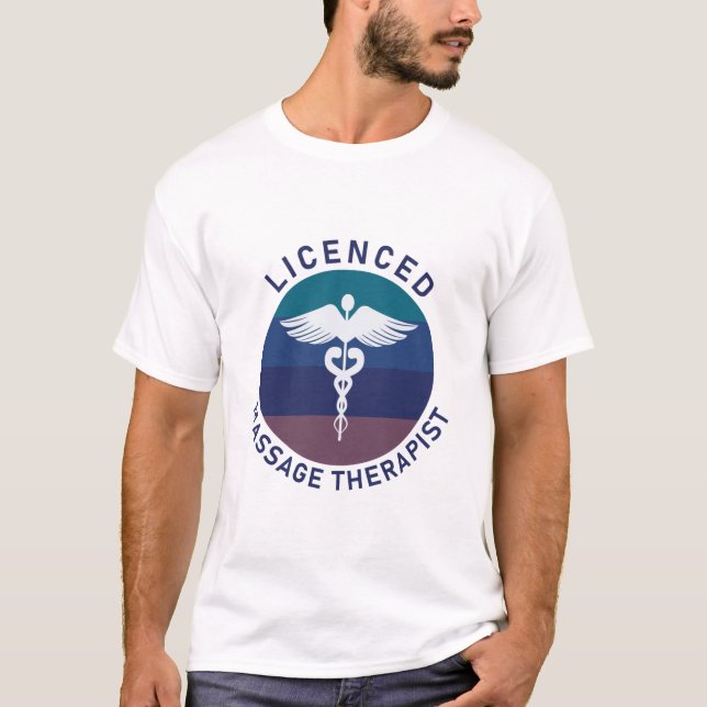 Licenced Massage Therapist T-Shirt (Vorderseite)