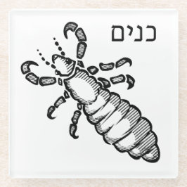 Licepest für Seder Glasuntersetzer