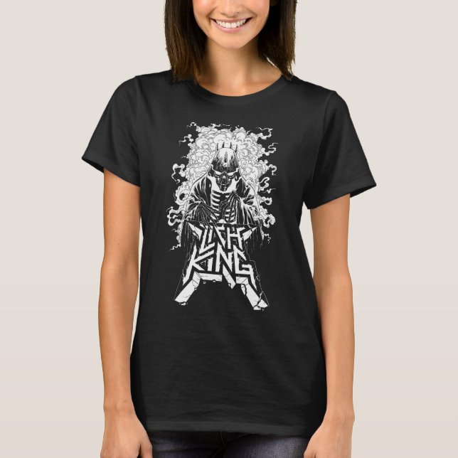 Lich King Nucleomancer T-Shirt (Vorderseite)